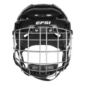 

Шлем игрока с маской EFSI NRG 110, размер S, YTH (детский), цвет чёрный
