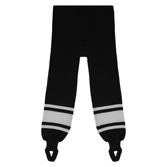 фото Рейтузы хоккейные, размер 46, цвет чёрный/белый