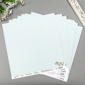 

Бумага для скрапбукинга Mr.Painter "Бу! 6" 30,5х30,5 см 190гр/м2