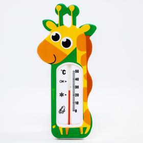 Термометр для измерения температуры воды, детский «Жирафик» Ош