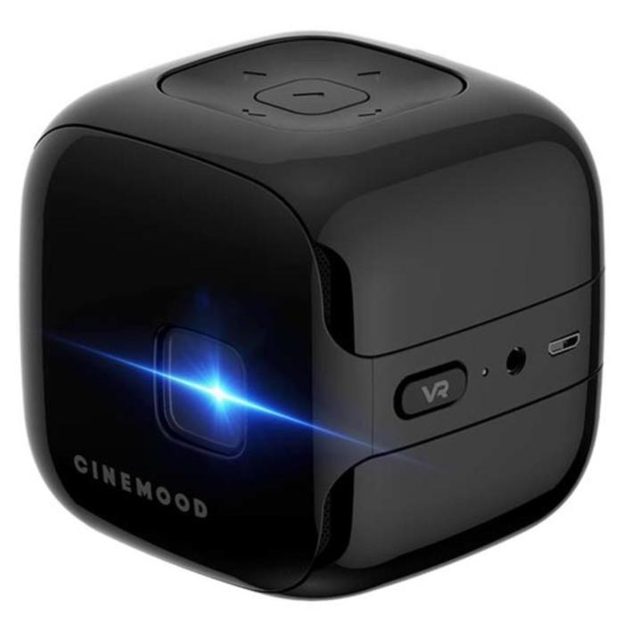 Проектор CINEMOOD Storyteller VR (CNMD0019DM-1M ), 16:9, 640x360, 32Гб, BT, Wi-Fi, чёрный