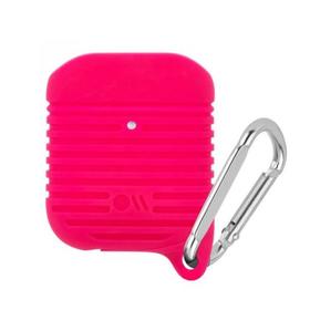 

Чехол Case-Mate AirPods Water Resistant Case Bright, розовый, серебряный
