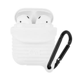

Чехол Case-Mate AirPods Water Resistant Case, белый, чёрный