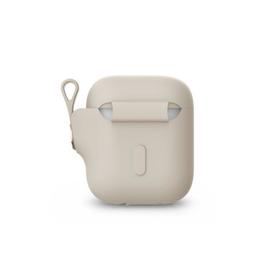 

Чехол Moshi Pebbo for AirPods, цвет бежевая саванна