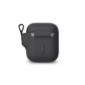 

Чехол Moshi Pebbo for AirPods, чёрный