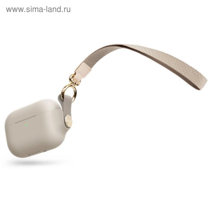 

Чехол Moshi Pebbo for AirPods Pro, цвет бежевая саванна