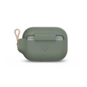 

Чехол Moshi Pebbo for AirPods Pro, зелёный