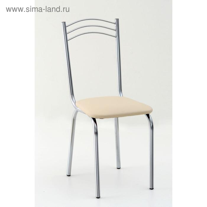 Стул «Увертюра NEW», 365 × 440 × 920 мм, хром, цвет ваниль стул увертюра хром цвет чёрный