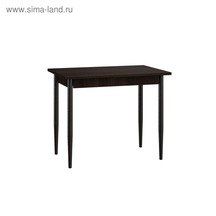 Стол «Темп», 950 × 640 × 750 мм, опора редуцированная, цвет венге