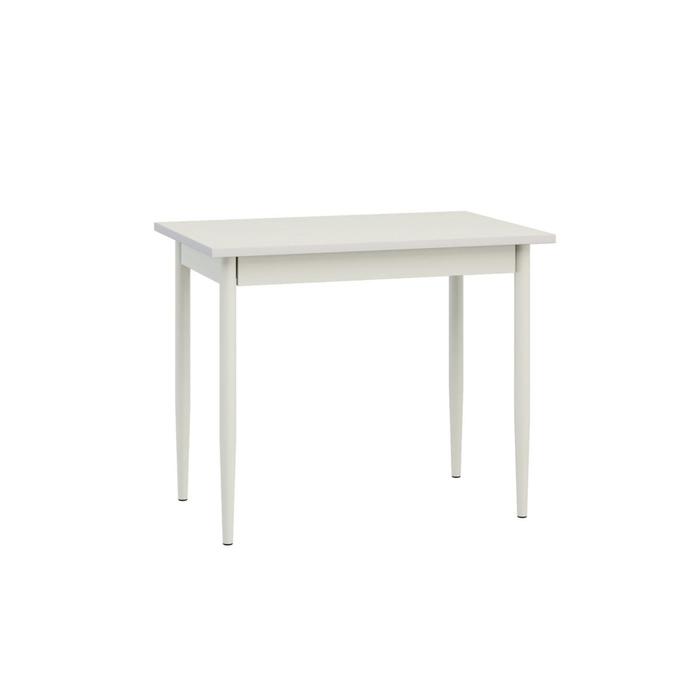 Стол «Темп», 950 × 640 × 750 мм, опора редуцированная, цвет белый стол темп 950 × 640 × 750 мм опора редуцированная цвет дуб