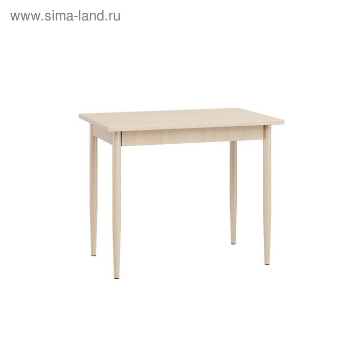 Стол «Темп», 950 × 640 × 750 мм, опора редуцированная, цвет дуб стол поворотно откидной пируэт 800 1200 × 600 × 750 мм опора редуцированная цвет сталь