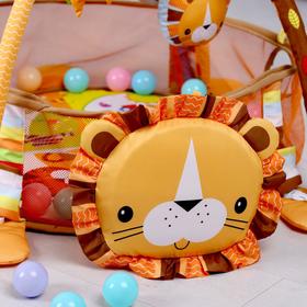 

УЦЕНКА Развивающий коврик «Бонифаций», 3 в 1, игрушки, 30 цв. шаров