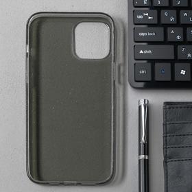 

Чехол Activ SC123, для Apple iPhone 12 Pro Max, силиконовый, чёрный