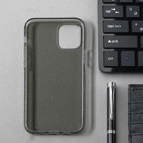 

Чехол Activ SC123, для Apple iPhone 12 mini, силиконовый, чёрный
