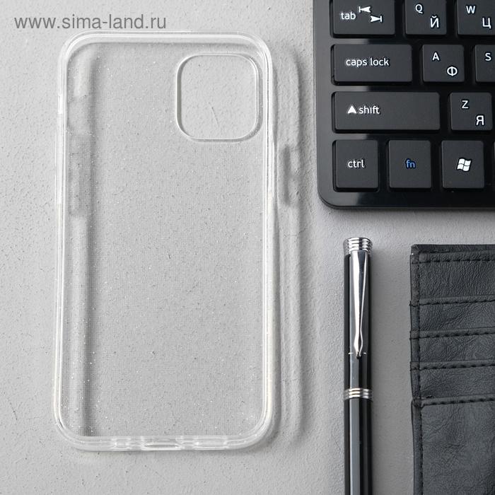 

Чехол Activ SC123, для Apple iPhone 12 mini, силиконовый, белый