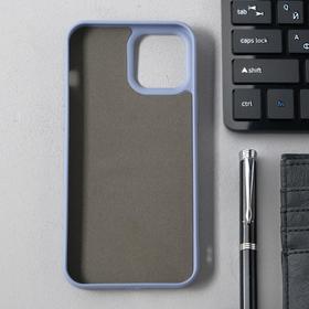 

Чехол Activ Full Original Design, для Apple iPhone 12 Pro Max, силиконовый, серый