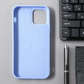 

Чехол Activ Full Original Design, для Apple iPhone 12/12 Pro, силиконовый, светло-фиолетовый