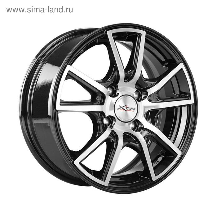 

Диск литой X'trike X-104 6,0x14 4x114,3 ET38 d67,1 BK/FP (10861)