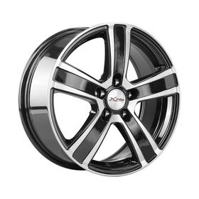 

Диск литой X'trike X-108 7,0x16 5x114,3 ET38 d66,1 BK/FP (10914)