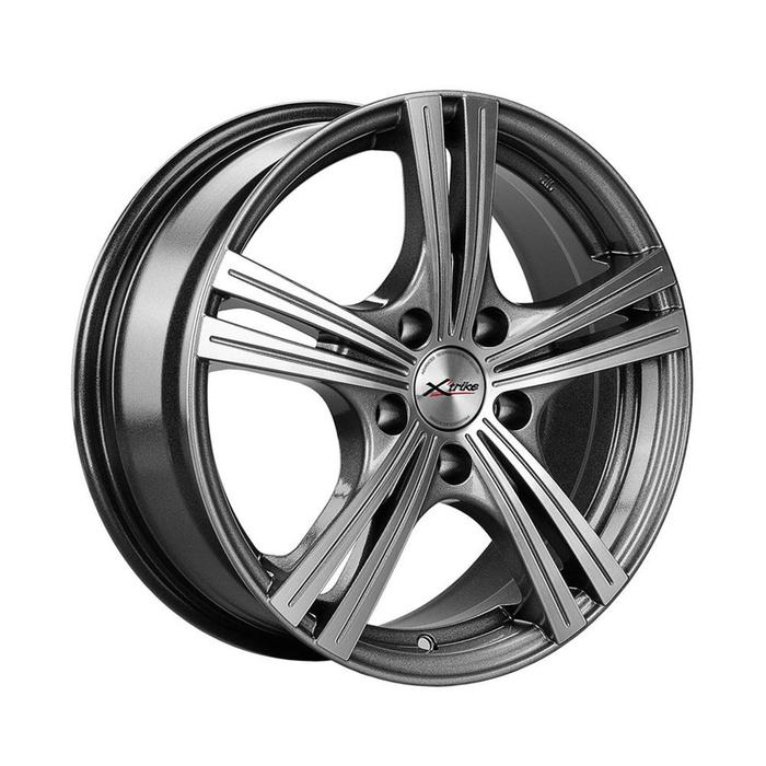 

Диск литой X'trike X-112 6,5x16 5x108 ET45 d63,35 HSB/FP (13836)