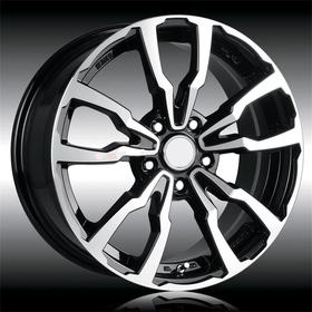 

Диск литой X'trike X-117 6,5x16 5x105 ET38 d56,6 BK/FP (28047)