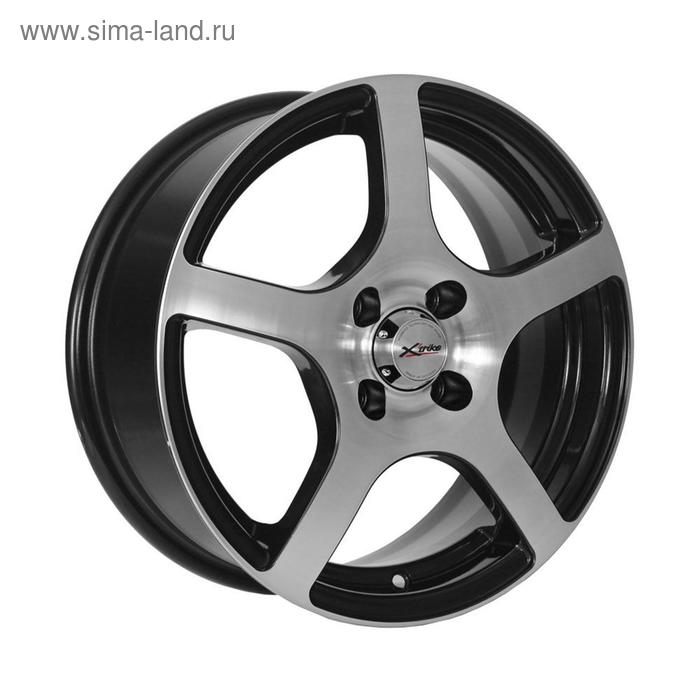 

Диск литой X'trike X-118 6,0x15 4x100 ET35 d67,1 BK/FP (28143)