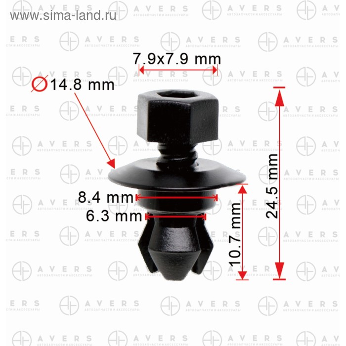 

Заклепка распорная VAG 3C0853934