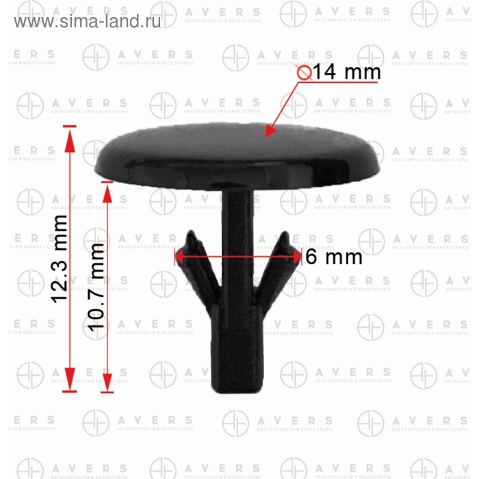 

клипса Mazda J00156741