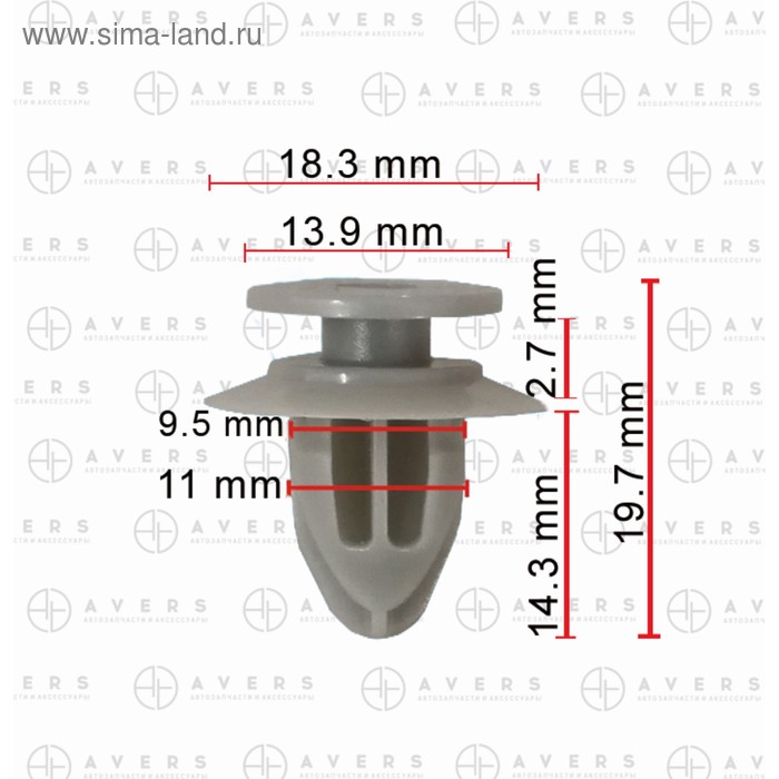 

Клипса Mazda KD5351W24