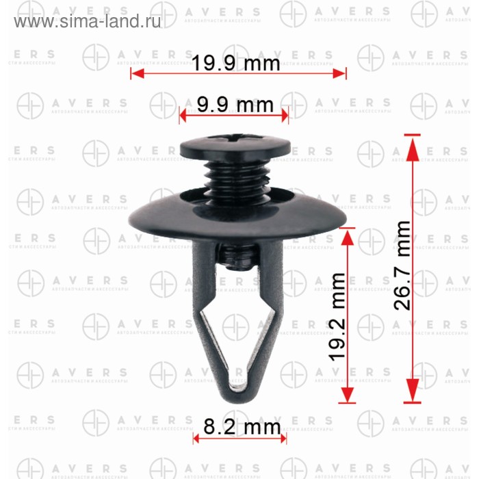 

Клипса Mazda NA0156145