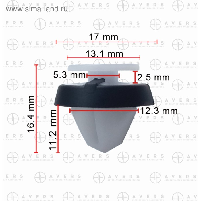

Клипса VAG 5J0867276
