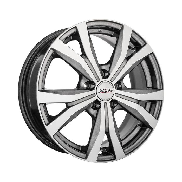 

Диск литой X'trike X-119 6,5x16 5x100 ET38 d67,1 HSB/FP (29153)