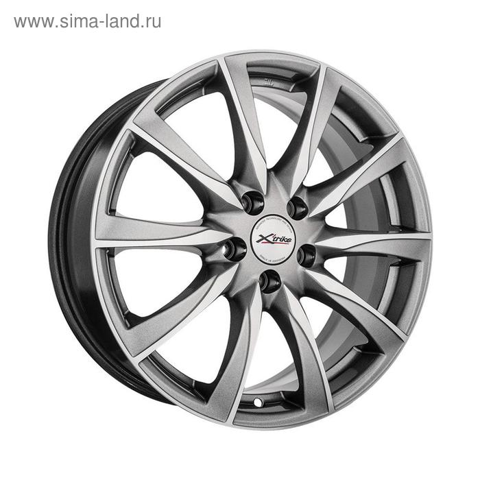 

Диск литой X'trike X-120 7,0x17 5x108 ET33 d60,1 HSB/FP (70952) Cherry Tiggo 5
