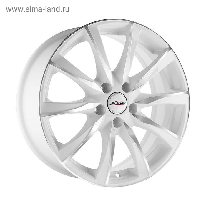 фото Диск литой x'trike x-120 7,0x17 5x114,3 et40 d66,1 w/fp (63249)
