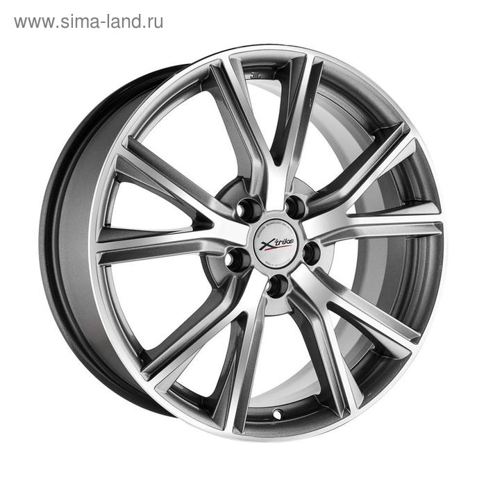 

Диск литой X'trike X-122 7,5x18 5x108 ET35 d67,1 HSB/FP (63542)