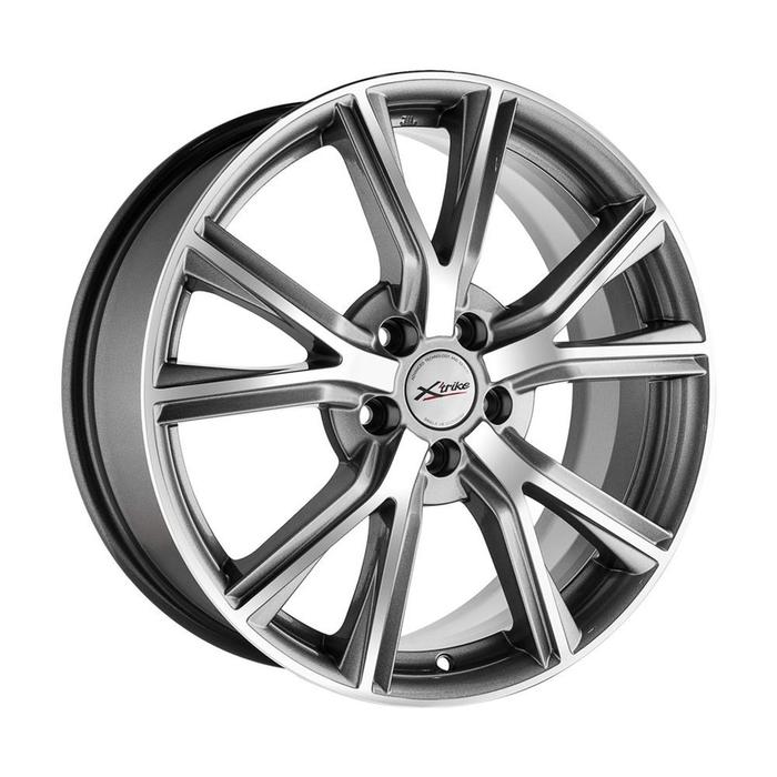 

Диск литой X'trike X-122 7,5x18 5x108 ET49 d67,1 HSB/FP (63556)