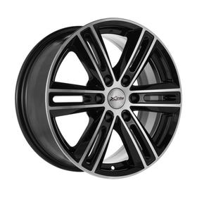 

Диск литой X'trike X-124 7,5x17 6x114,3 ET30 d67,1 BK/FP (67581)