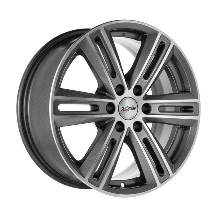 

Диск литой X'trike X-124 7,5x17 6x114,3 ET30 d67,1 HSB/FP (67576)