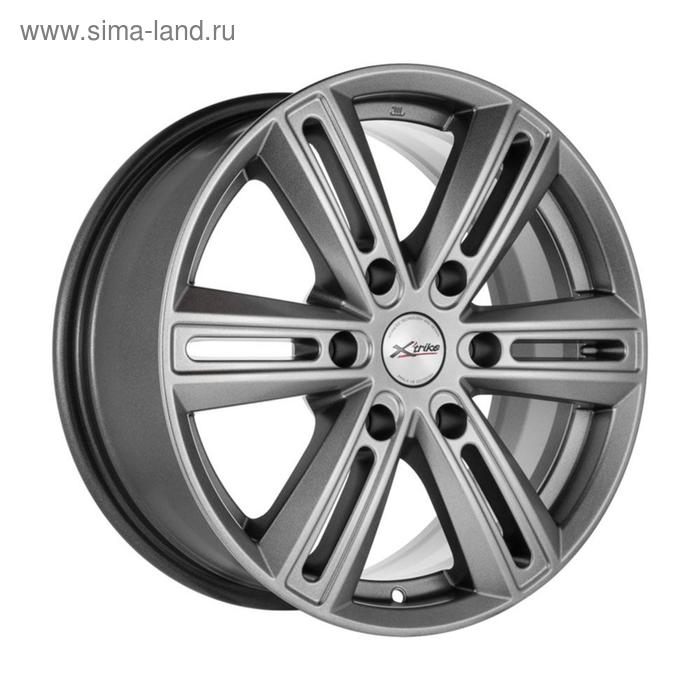 

Диск литой X'trike X-124 7,5x17 6x127 ET38 d77,9 HSB (67575)