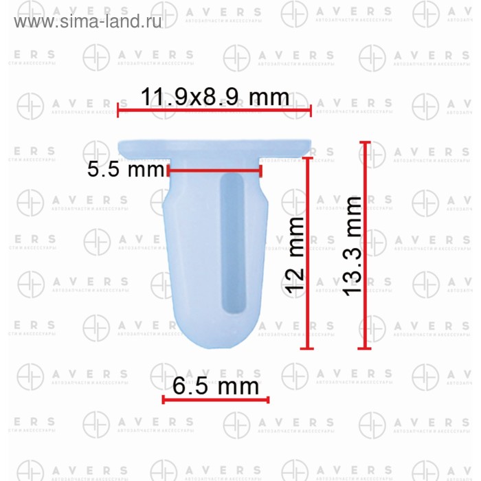 

Клипса BMW 51471840960