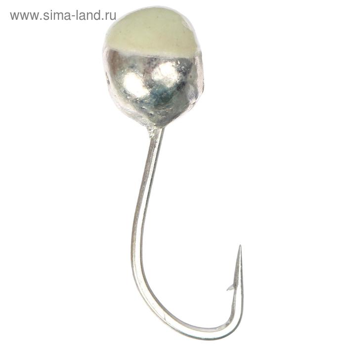 

Мормышка "ЯМАН" Шар с отверстием, вес 0.4 г, цвет SILVER PLATED, фосфорная пятка, d=4 мм (уп. 5 шт.)