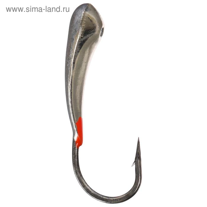 

Мормышка паяная "ЯМАН" Уралка, вес 1.9 г, крючок №4, нейзильбер (уп.5шт.)