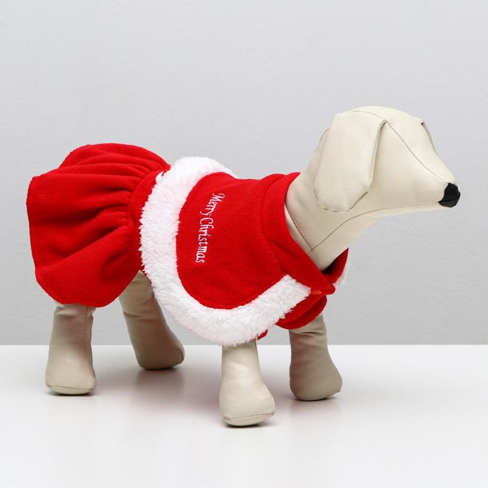 

Новогодний костюм для девочки, XXL (ДС 40 см, ОГ 55 см, ОШ 35 см)