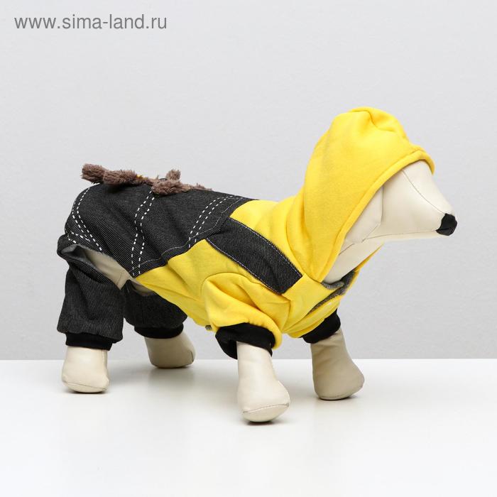 фото Комбинезон «мишка», m (дс 28 см, ош 30 см, ог 38 см)