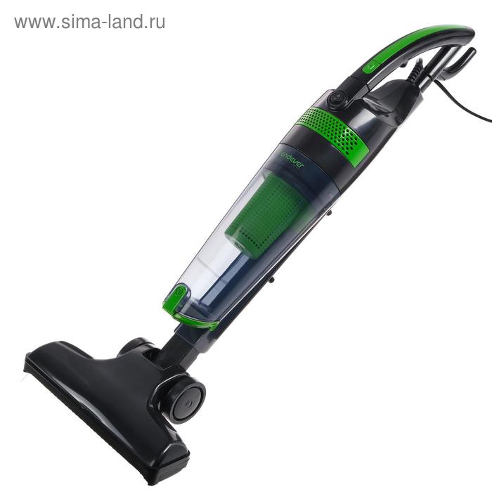 

Пылесос Endever SkyClean VC-292, вертикальный, 650/120 Вт, 1.5 л, черно-зеленый