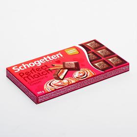 

Шоколад молочный, Schogetten Cinnamon & Cream, 100 г