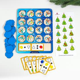 

Логическая игра «Снеговики»