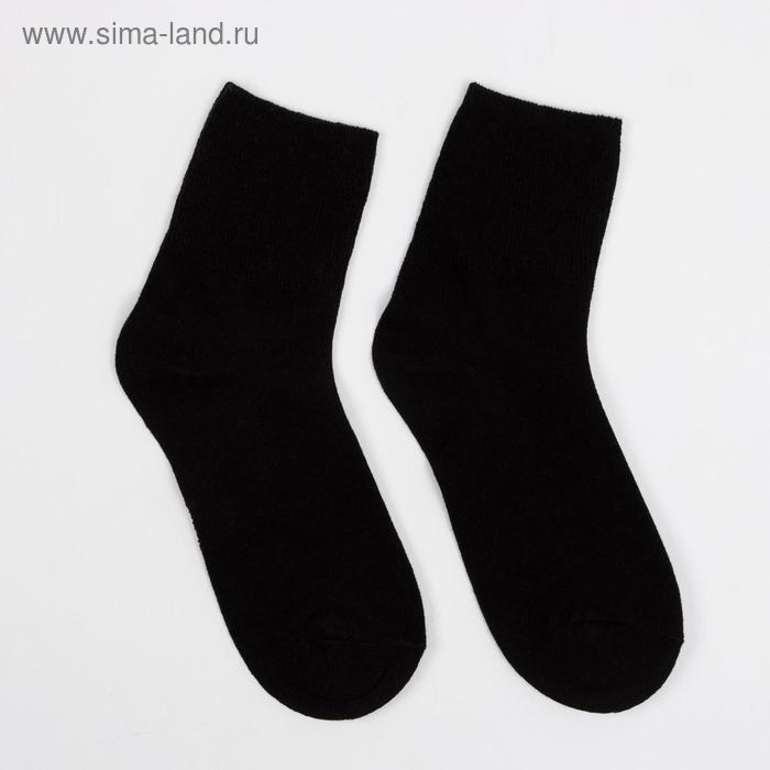 фото Носки женские, цвет чёрный, р-р 23-25 (р-р обуви 36-41) milano socks