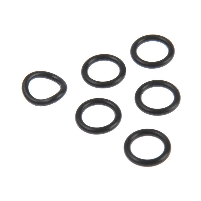 фото Кольцо уплотнительное "стм" srsrcf16-06, d=16 мм, для обжимных фитингов, резина, 6 шт.