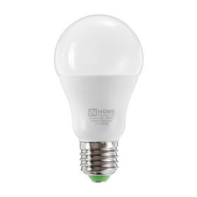 

УЦЕНКА Лампа светодиодная IN HOME LED-A60-VC, Е27, 20 Вт, 230 В, 6500 К, 1800 Лм